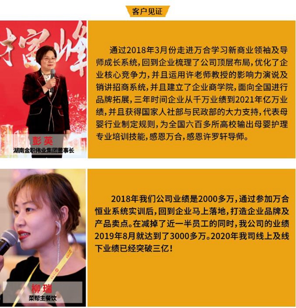 萬合家