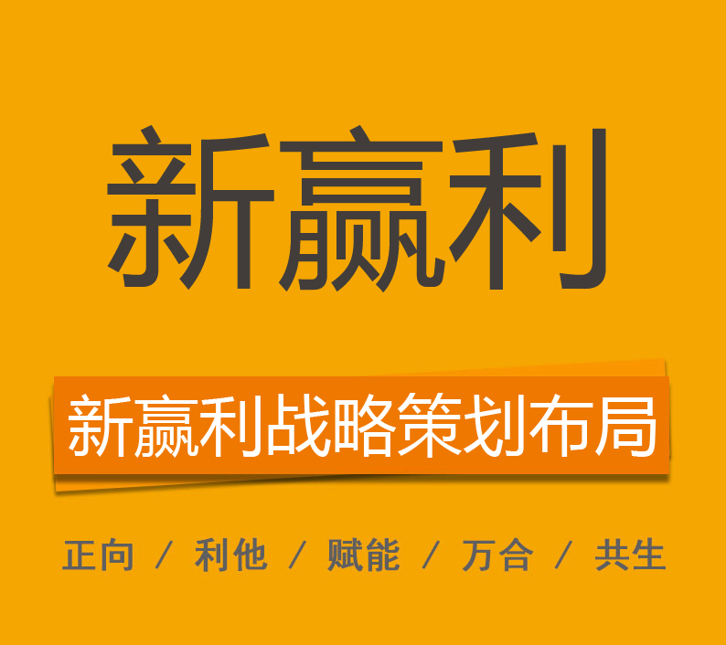 新贏(yíng)利戰(zhàn)略策劃布局